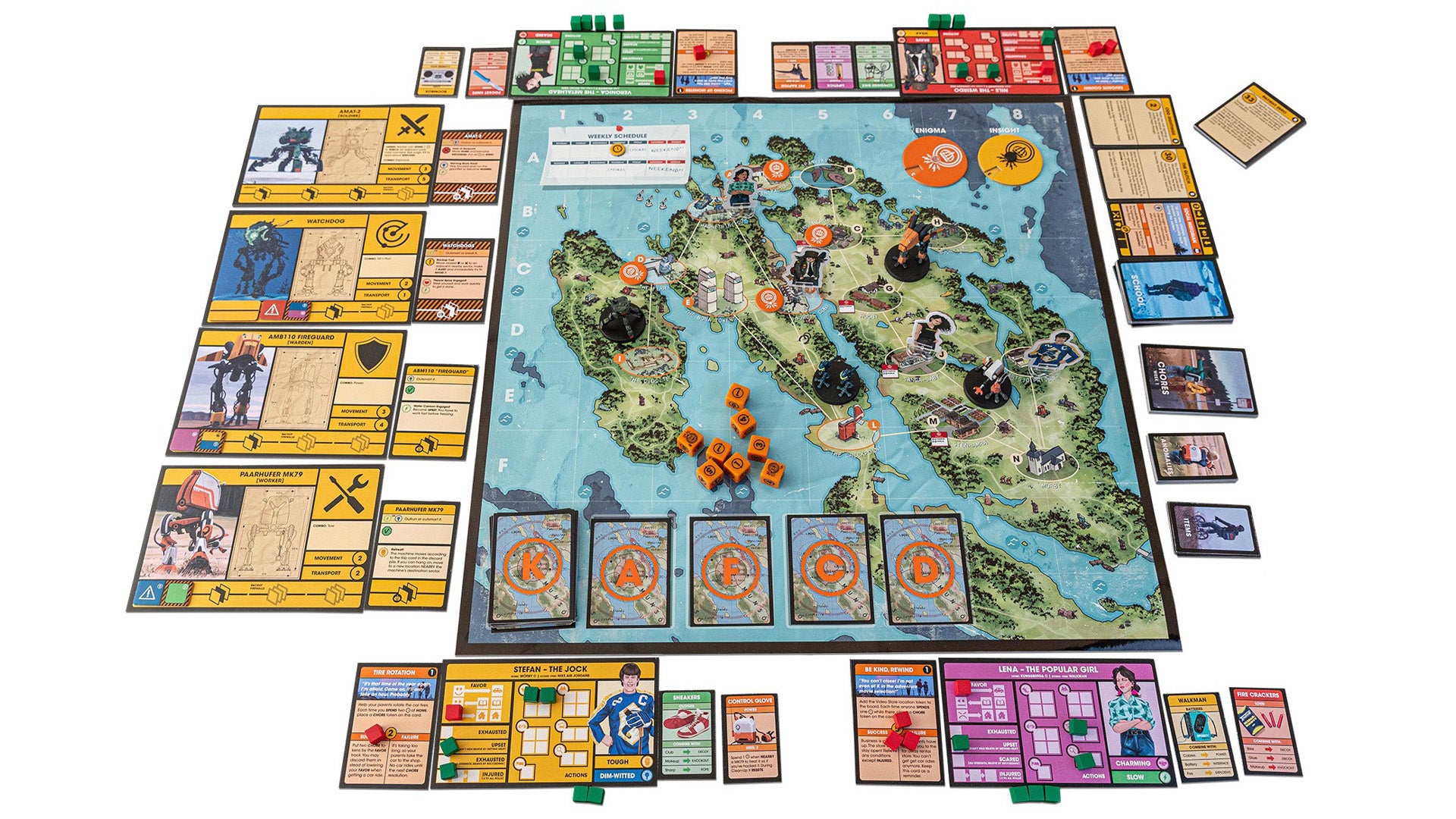 Tales from the Loop board game arrives on Kickstarter, free printand